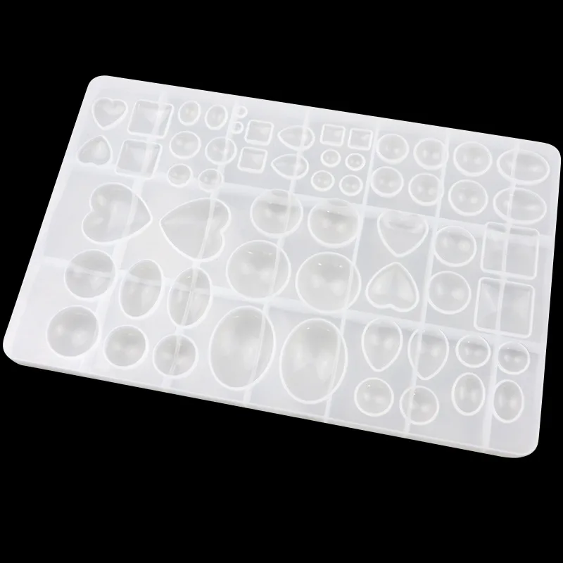 Saffron Gem jewelry resin molds silicone Professional Manufacture Cheap Price gems resin molds epoxy