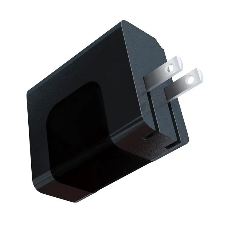 
 Pd36w + Адаптер зарядного устройства Qc3.0 двойной Usb быстрая зарядка для мобильного телефона многопортовый Pd Us Eu Uk вилка зарядная головка для путешествий  