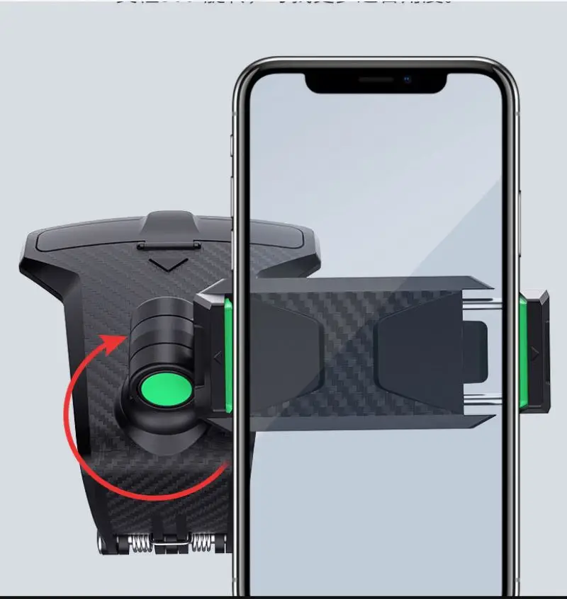 Лидер продаж, многофункциональный автомобильный держатель для мобильного телефона, автомобильный держатель для телефона на 360 градусов, крепление на приборную панель