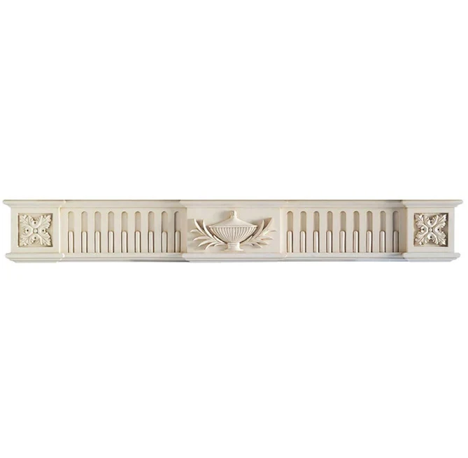 New Design Antique free standing french decorating wood fireplace mantel wood fireplace surround mantel