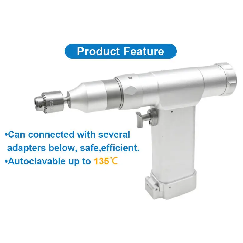 Vet orthopedic drill instrument set Small Bone Saw K Wire Cannulated Mini Multi-fuctional Drill orthopedic drill and saw