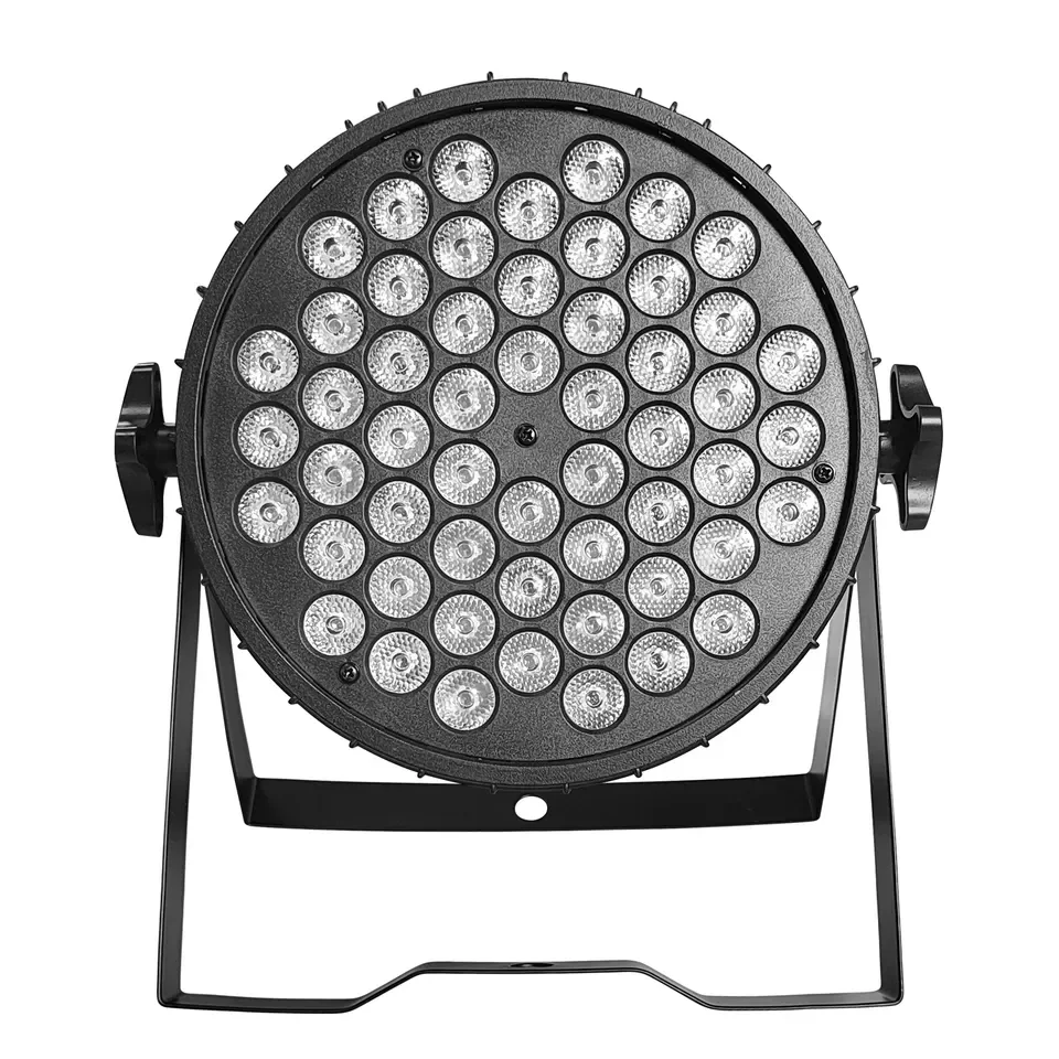 Портативный светодиодный светильник lp009 54*3 Вт rgbwa amber club light DMX с 512 управлением dj