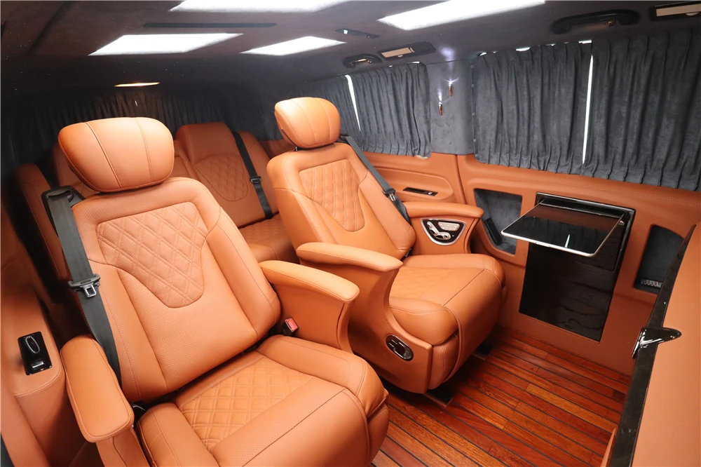 folding chair car decoration spare parts for Benz Vito sprinter vclass GMC Toyota Hiace car partition