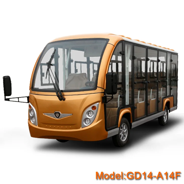 Жонгюй бренд 14 местный Электрический туристический автомобиль в Китае (стандарты CE, сертификат