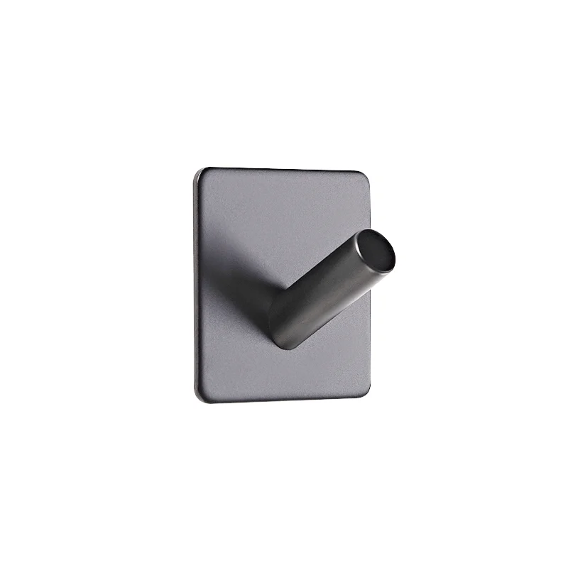
Bathroom or Kitchen accessories no nails no drill adhesive wall coat hook 