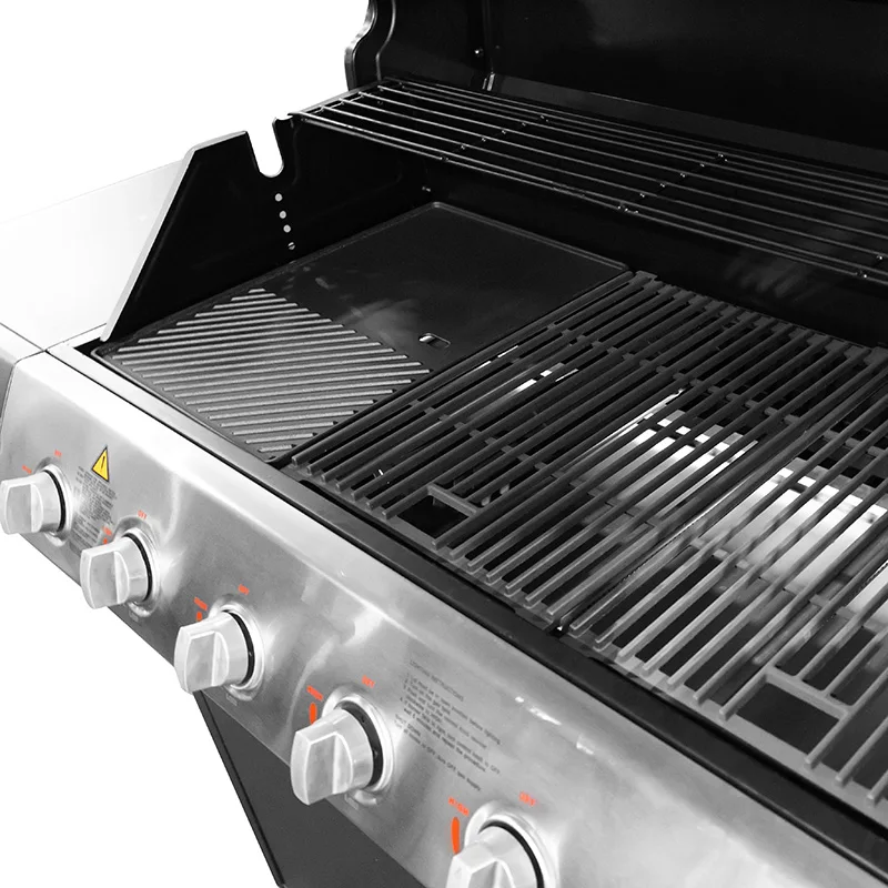 China Manufacturer Stainless Steel Household Camping Smokeless Barbecue Portable Outdoor BBQ Gas Grill