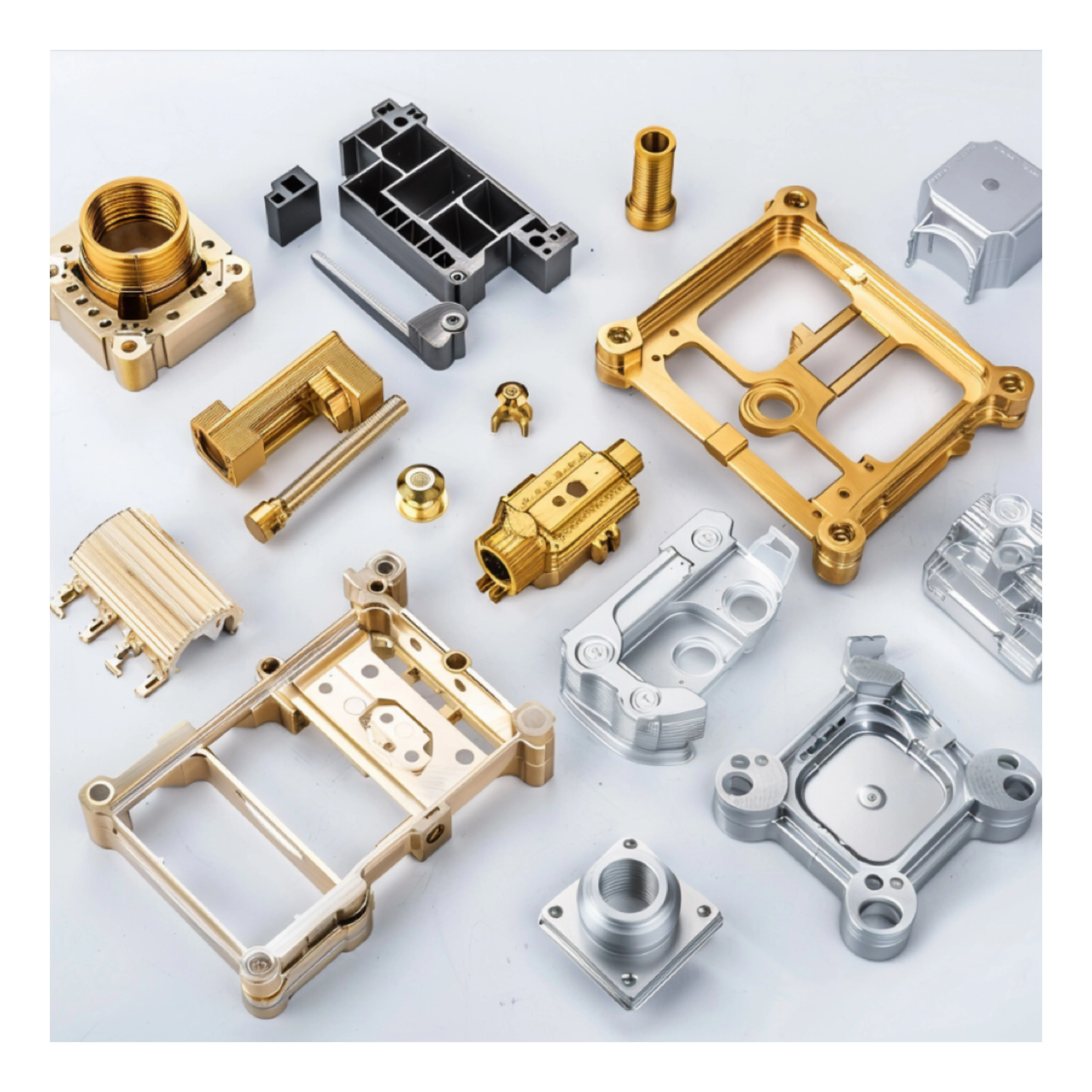 Odm Custom Precision Metal Cnc Aluminum Anodizing Machining Part Anodized Aluminum