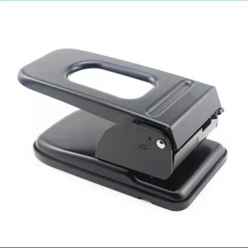 Офисные канцелярские принадлежности дизайн логотипа бумажный дырокол большой металлический высокопрочный Дырокол