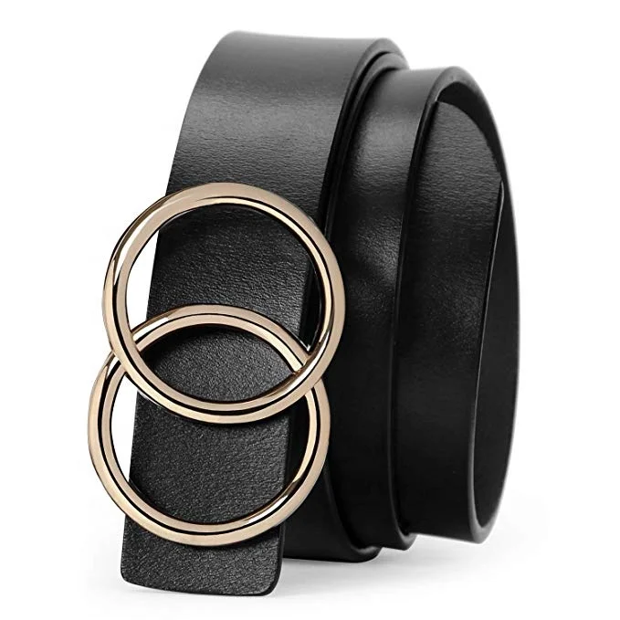 Latest Fashion Women Leather Belts for Pants Jeans, Plus Size Waist Ladies Designer Belts