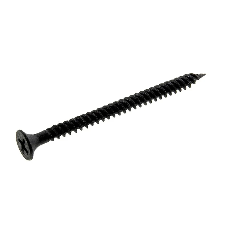 Black Phosphating Drywall Screws 3.5 4.2Screws Self Tapping Screws