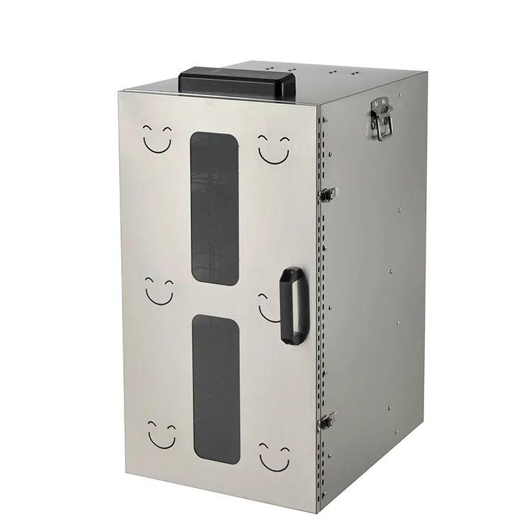 Commercial Stainless Steel 2022 220V Electric Fruit Dryer 20Trays 20 Tray Food Dehydrator Machine