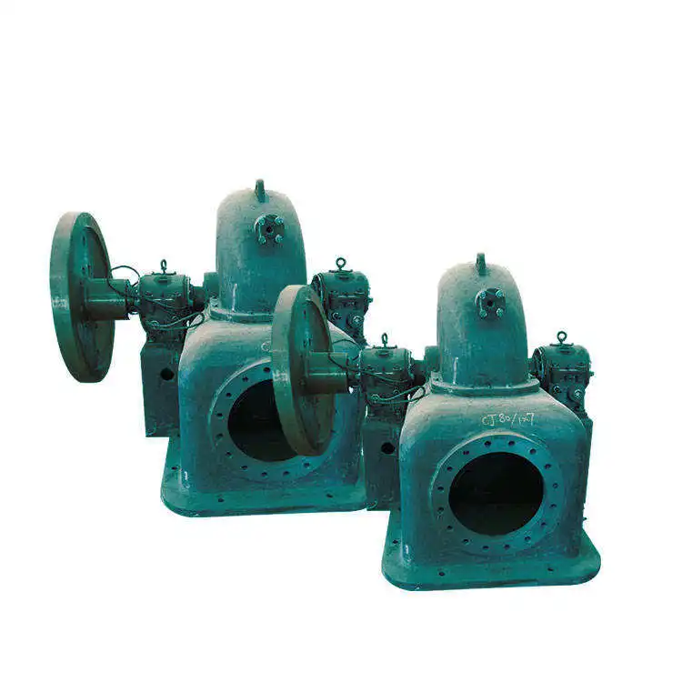 China Manufacturer hydro mini 500 kw pelton turbine