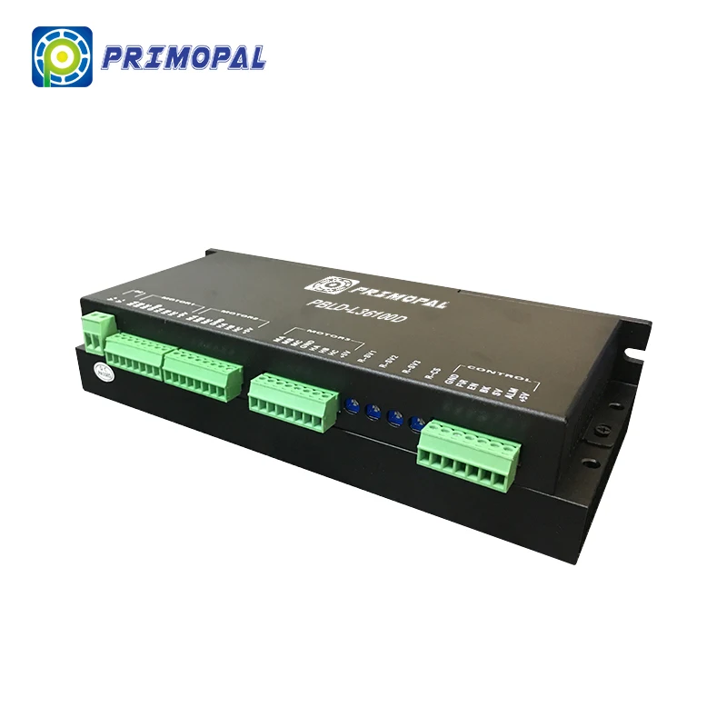 PrimoPal high quality 223*97*48mm bldc driver three phase brushless dc motor controller 48v