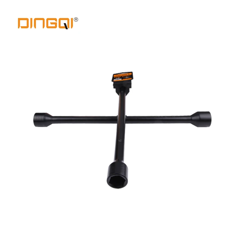 DingQi Professional Manual Factory Sell Cheap CRV Cross Tire Wrench And Car Cross Wrench