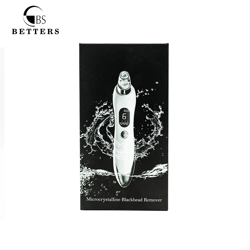 
BETTERS 2021 Private OEM Personal Label blackhead vacuum suction 