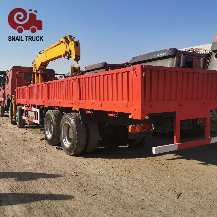 SQ12SK3Q 12 тонн гидравлический кран-манипулятор