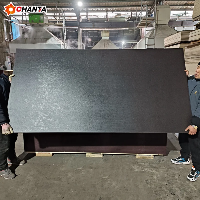 Full Poplar Core Wood Film Faced Plywood Good Quality Plywood 12mm And Competitive Price