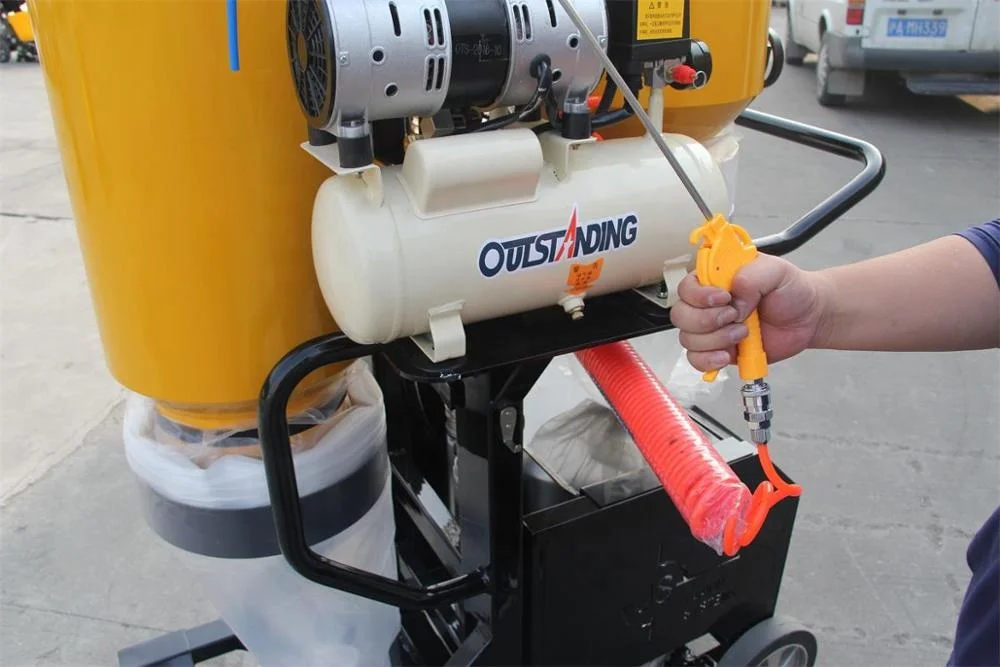 V7 Concrete Vacuum Three Phase HEPA Automatic Shaker Cleaners Vacuum