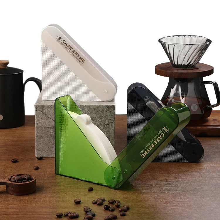 Acrylic Anti-Dusty Coffee Filter Storage Case 60pcs V01 Coffee Filter Holder