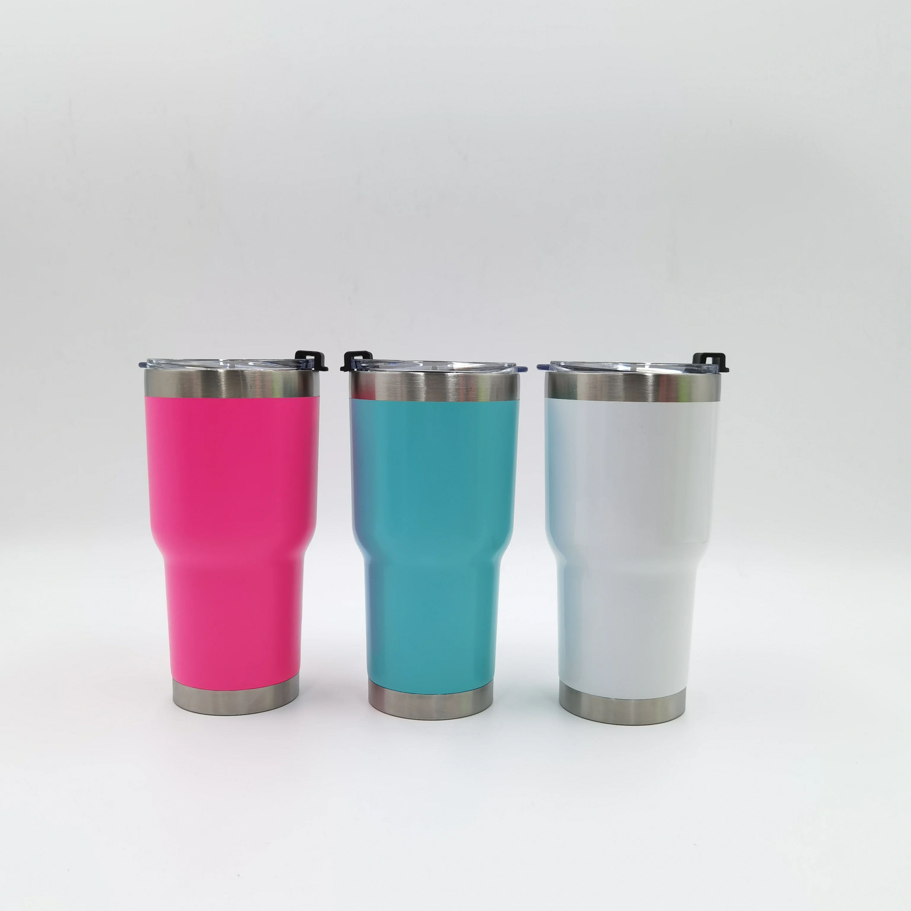 
Stock 20oz Custom double Stainless Steel cup Vacuum double_walled_tumbler 