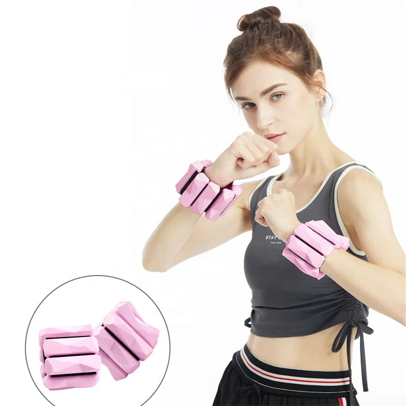 Hot sale fitness weight bearing sandbags running weight adjustable sand bag ankle weights