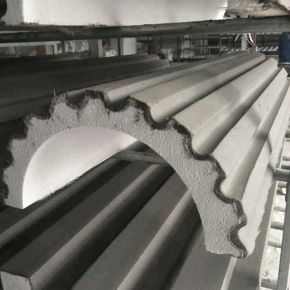 Exterior Decorative House Pillar Styles EPS CORNICE MOULDING Production and sales of integrated source manufacturers