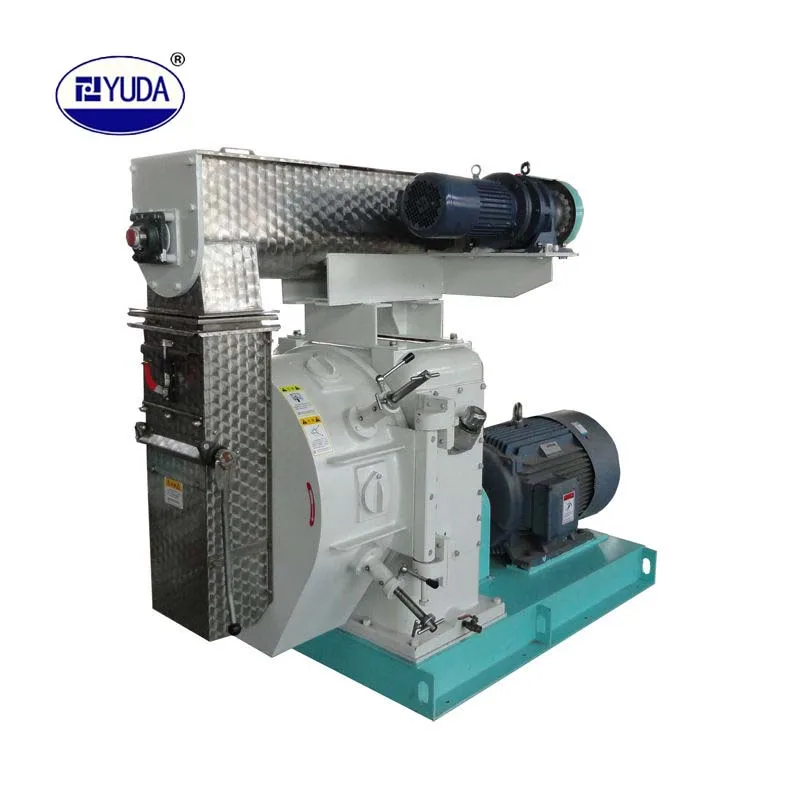 YUDA 5T/H Chicken Manure Organic Fertilizer Pellet Making Machine SZLH420 110kw