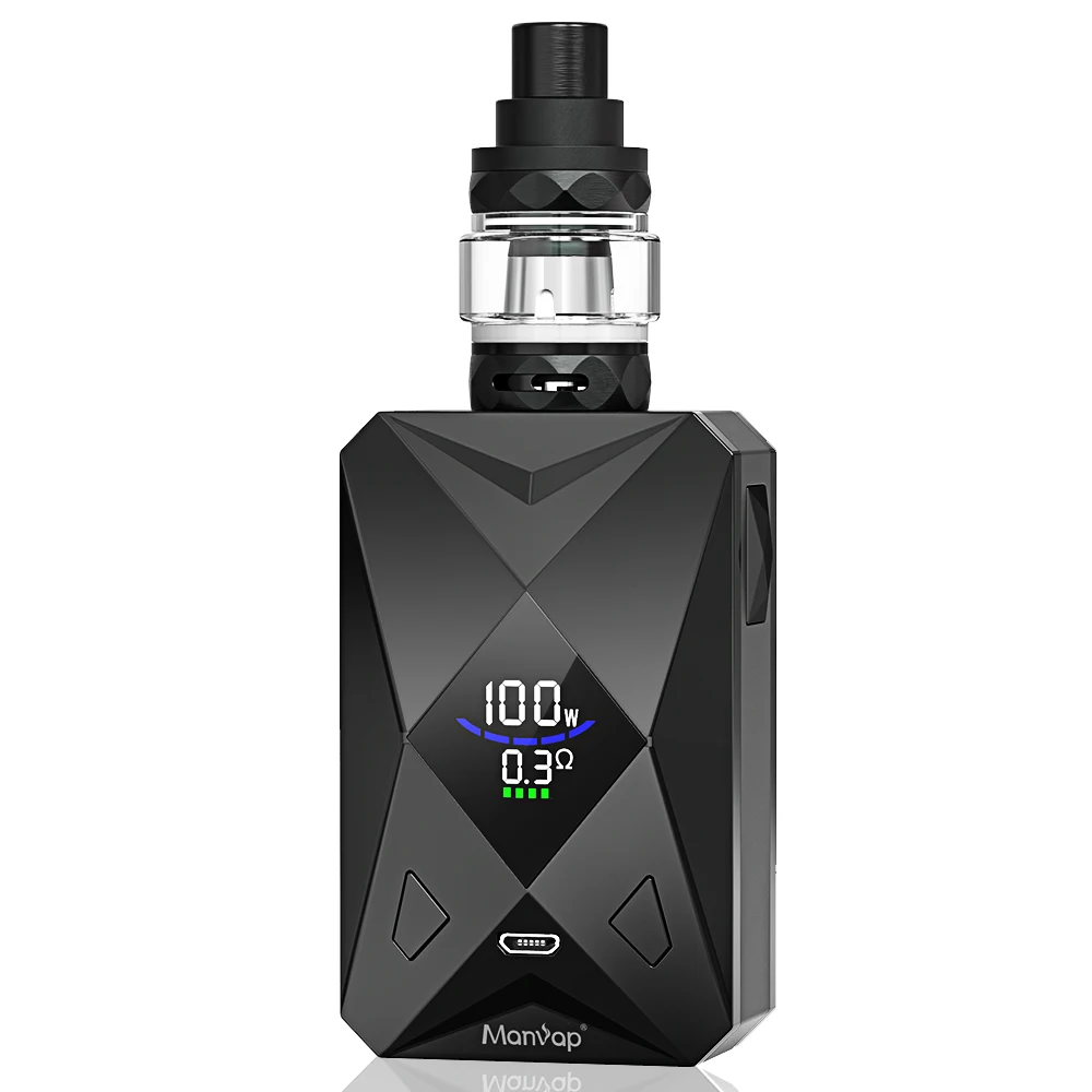 
hot sale 100W vape cartridge electronic cigarettes vape pod box mod 
