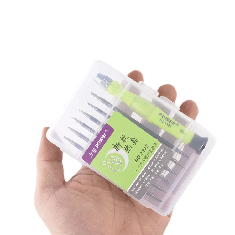 Недельный Карманный Набор отверток Avvitatori Atornillador, набор инструментов для мобильного телефона, подарок, акция, мини-отвертка, ремонт