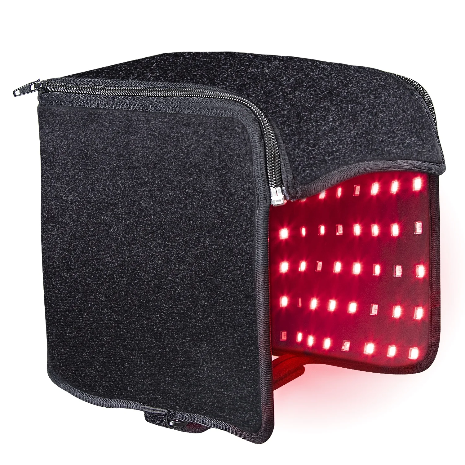 DGYAO Red Light Therapy Laser Portable Therapy Helmet Hat Red Light & Infrared Light Therapy