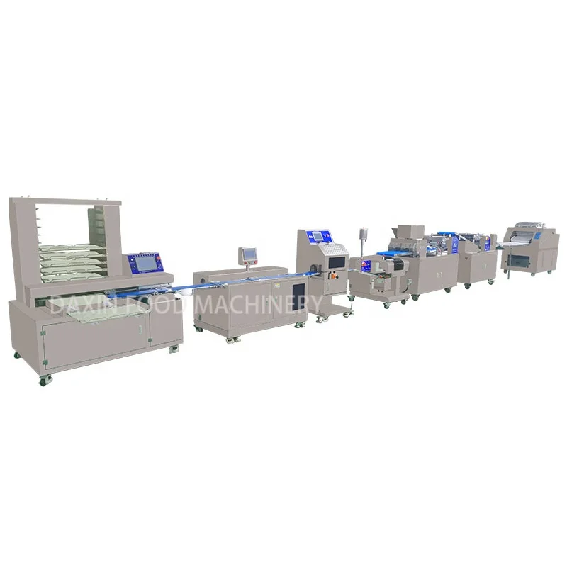 Automatic Grain Product Making Machine Xiao Long Bao Machine Making Line