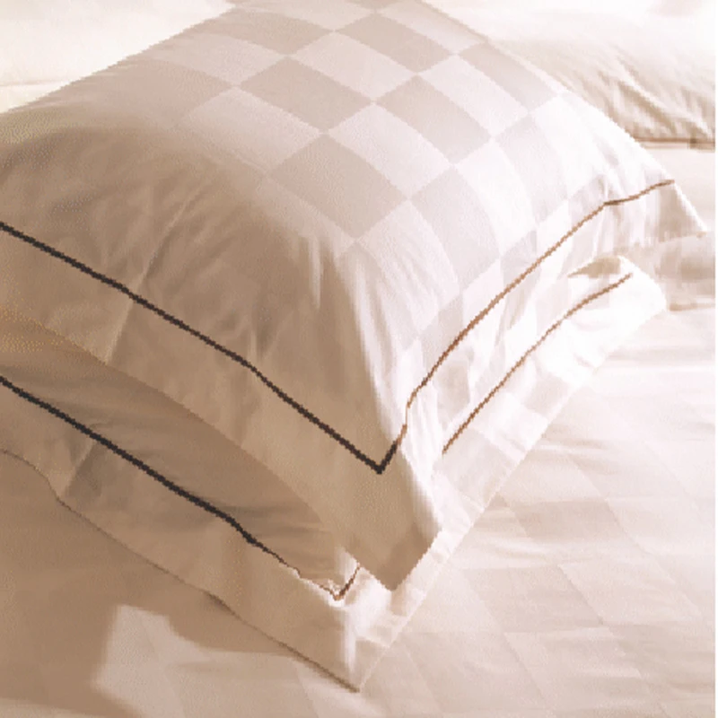 
Cheap Price Good Quality White Goose Feather Down Filling Pillow Manufacturer For Hotel 