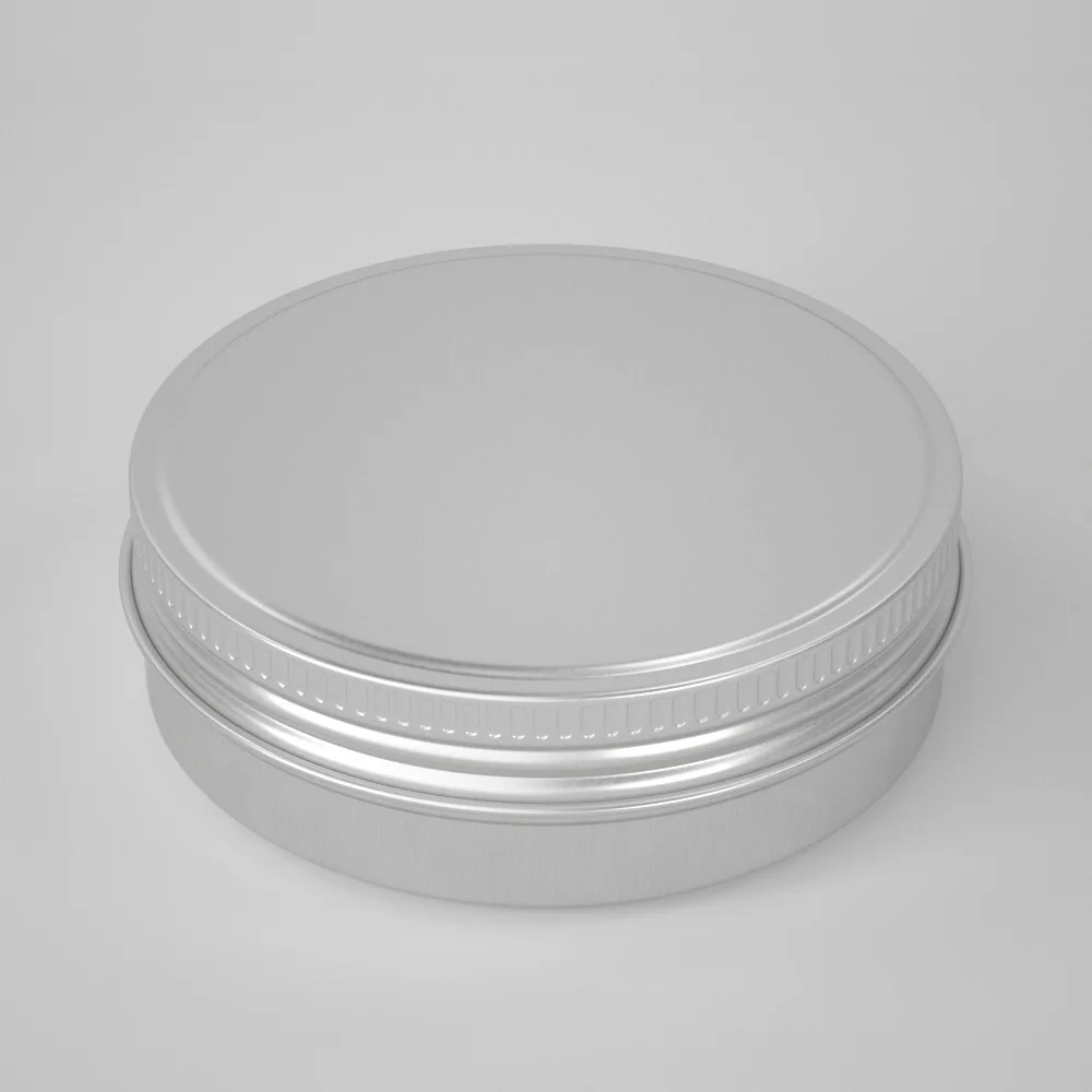 250g/ml spices saffron tin aluminium metal packaging fish beauty jar metal tea tin  with lid