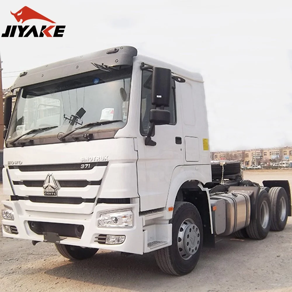 Лидер продаж в Африке новая головка грузовика HOWO 6*4 контейнерный полуприцеп тягач 60-80 тонн