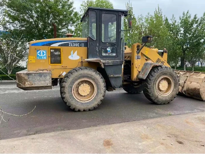 Used 2018yr ZL30 Multifunction Farm Loader 3ton With Quick Coupler Construction Equipment Front Loaders