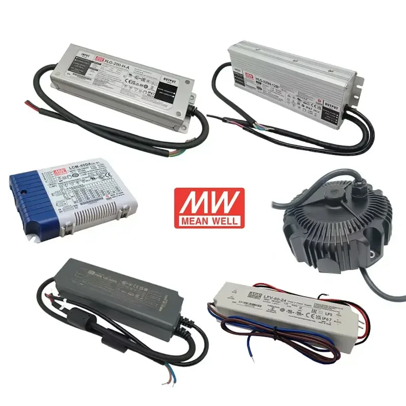 Meanwell HVG-320-24A 24v led driver mean well switching power supply 320W