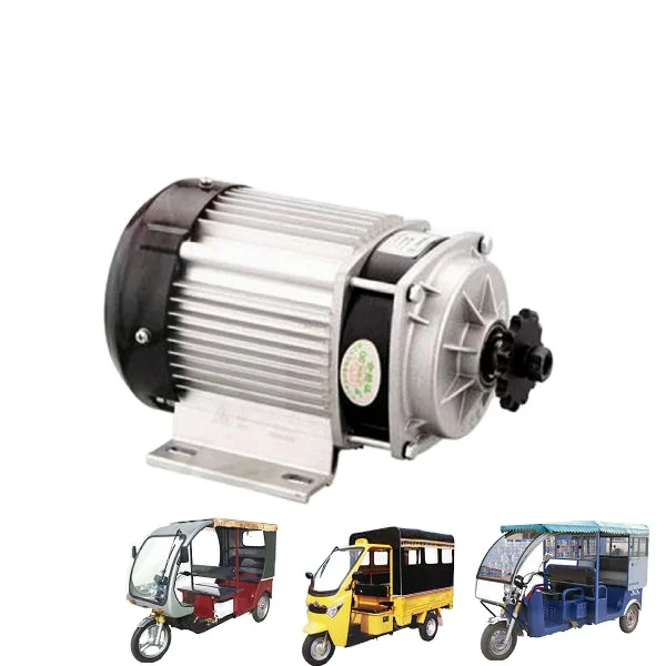 Hot sale Brush Motor for E Rickshaw OEM&ODM is Available