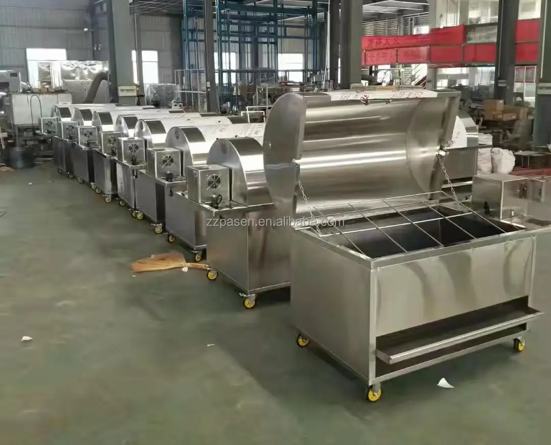 Economical Gas Oven for Roasting Whole Pig or Lamb Electric Spit Roaster Bbq Grill Smoker