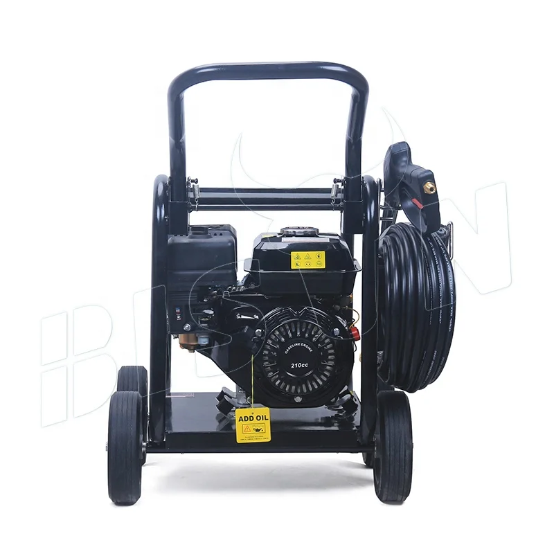 Бизон оптом 2500Psi 170 бар бензиновый двигатель высокого давления автомойка