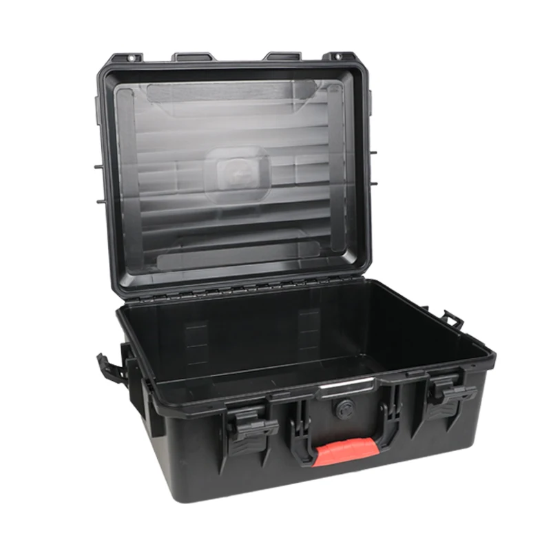 shockproof plastic hard tool Box Multiple Plastic Hard Waterproof carry case foam