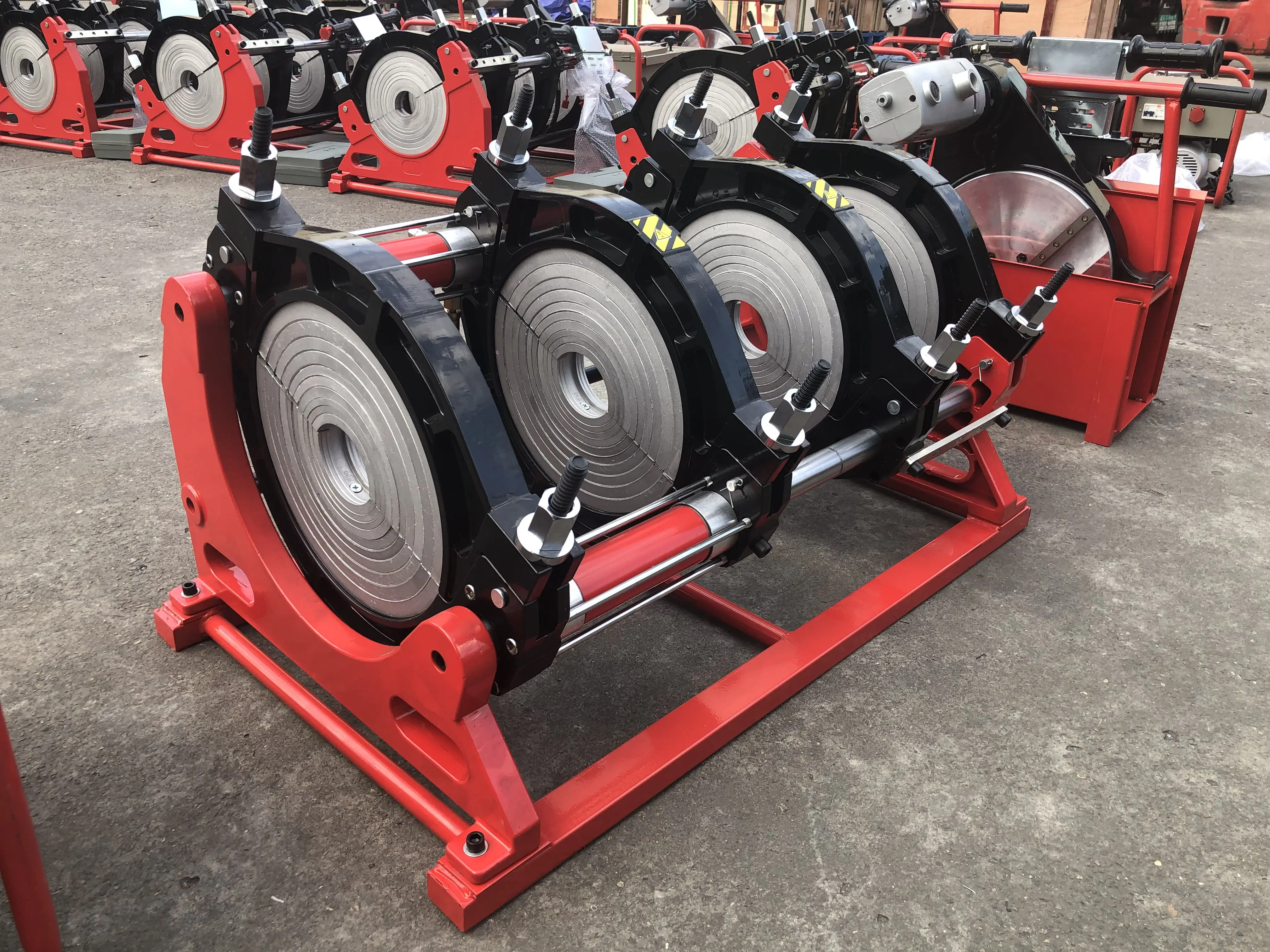 Top quality PF315 90-315 Hydraulic Hdpe pe Butt fusion Welding Machine Plastic Pipe Welders for sale