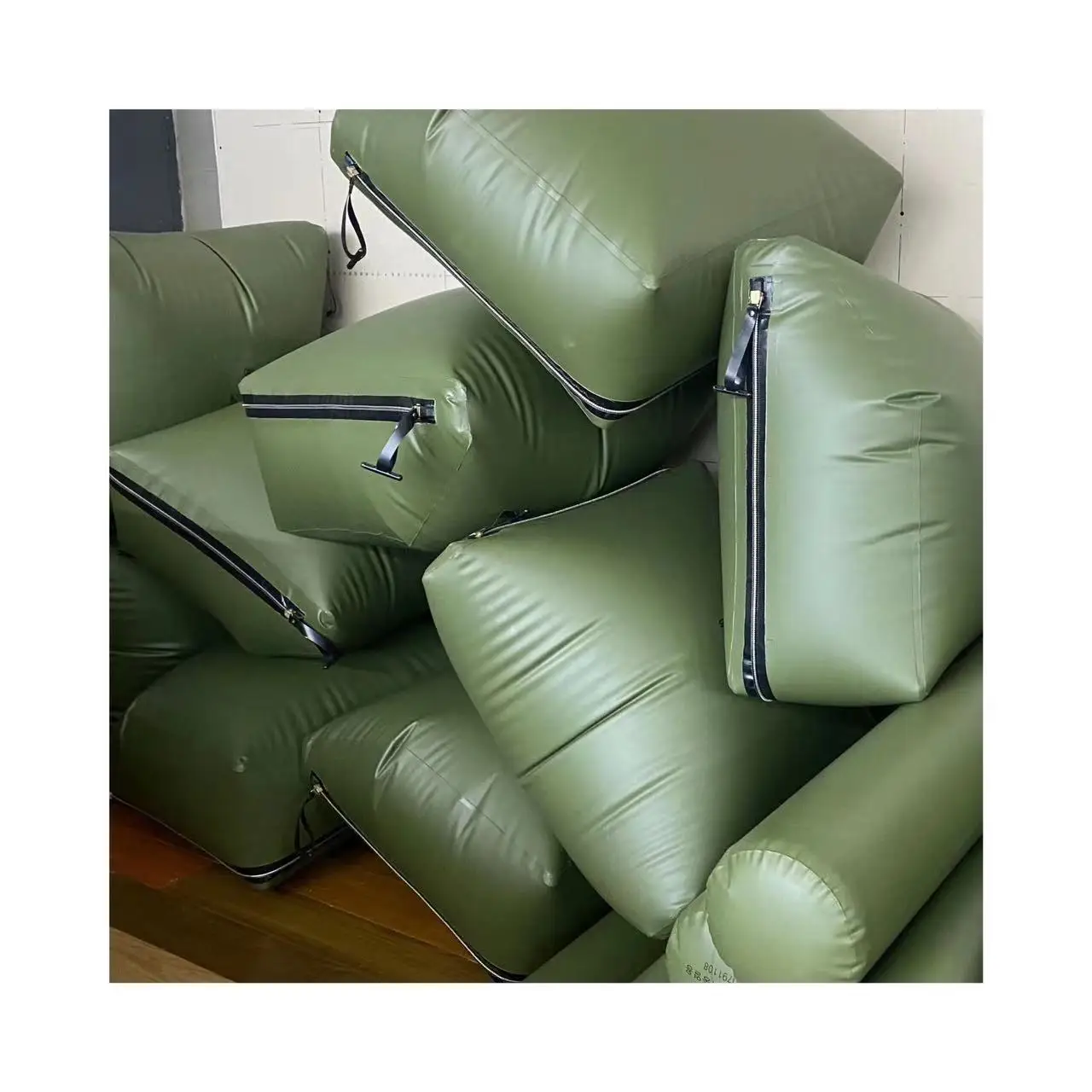 TOPAZ Heavy Duty Airtight Waterproof Flood Bag Equipment Protection Bag PVC Tarpaulin Valuables Protect Bag