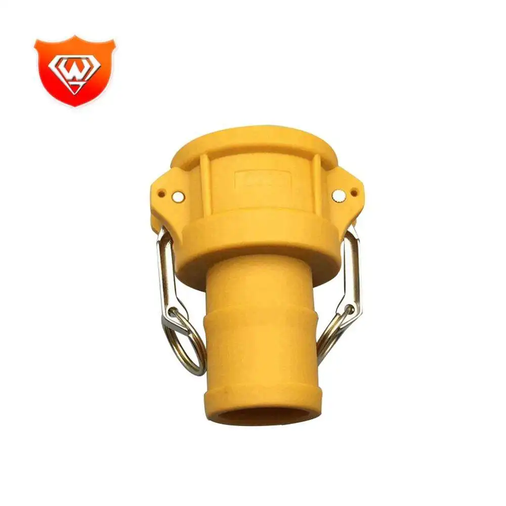 Dust Cap Nylon Material Camlock Couplings