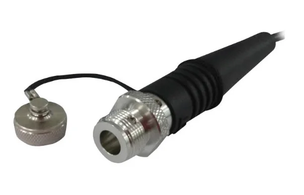 Fiber Optical Rosenberger Duplex Connector RDC Waterproof Patch Cable SM MM 2C 2F IDC FTTA solution for 5G Base Station Outdoor