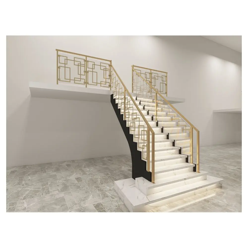 Prima Staircase design Professional design team serve for better projects Customized service edge