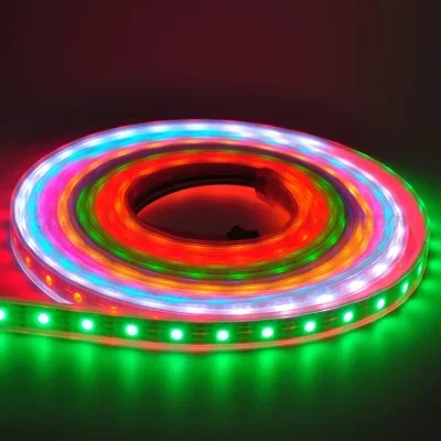 5 В многоцветный свет RGB программируемый игровой RGBLED полоса окружающая Светодиодная лента
