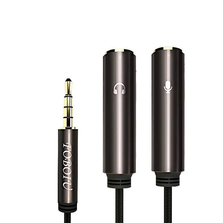 
3.5 mm Mic Audio Headphone AUX Splitter For Cable for PC Laptop Tablet Phone Cable 1 male to 2 Female Earphone 3.5 mm Mic Audio Headphone AUX Splitter For Cable for PC Laptop Tablet Phone Cable 1 male to 2 Female Earphone&nbsp;