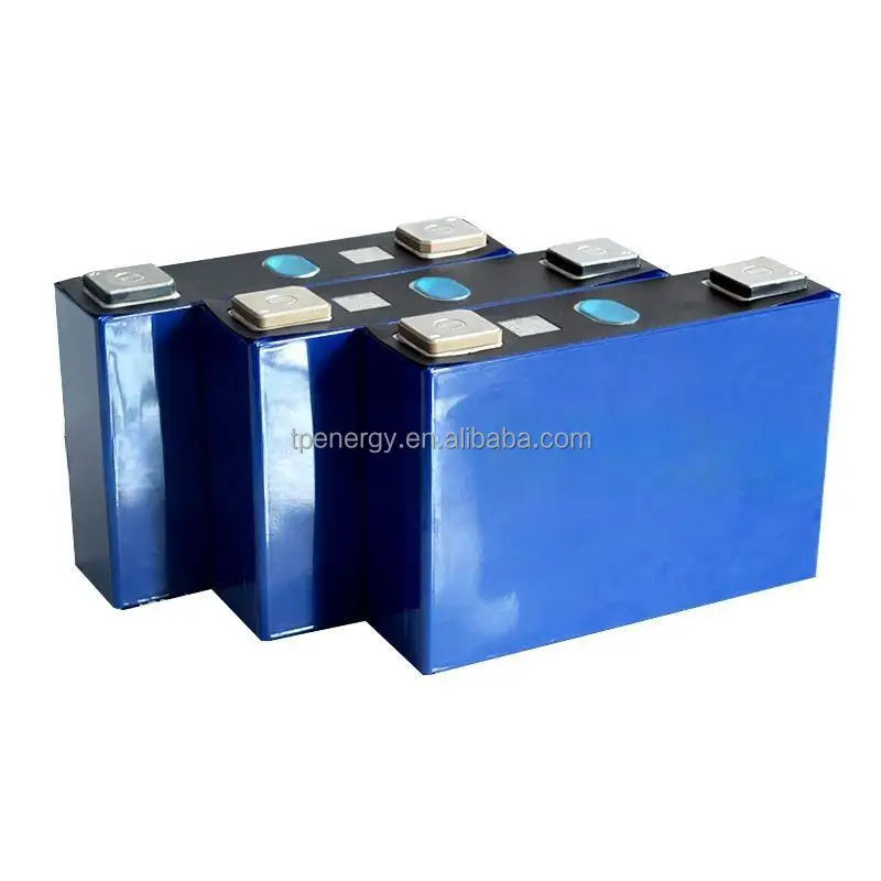 ANCHI 3.2V 100Ah Rechargeable Lifepo4 Lithium Ion Battery Cells Solar Energy Storage Battery for Power Station