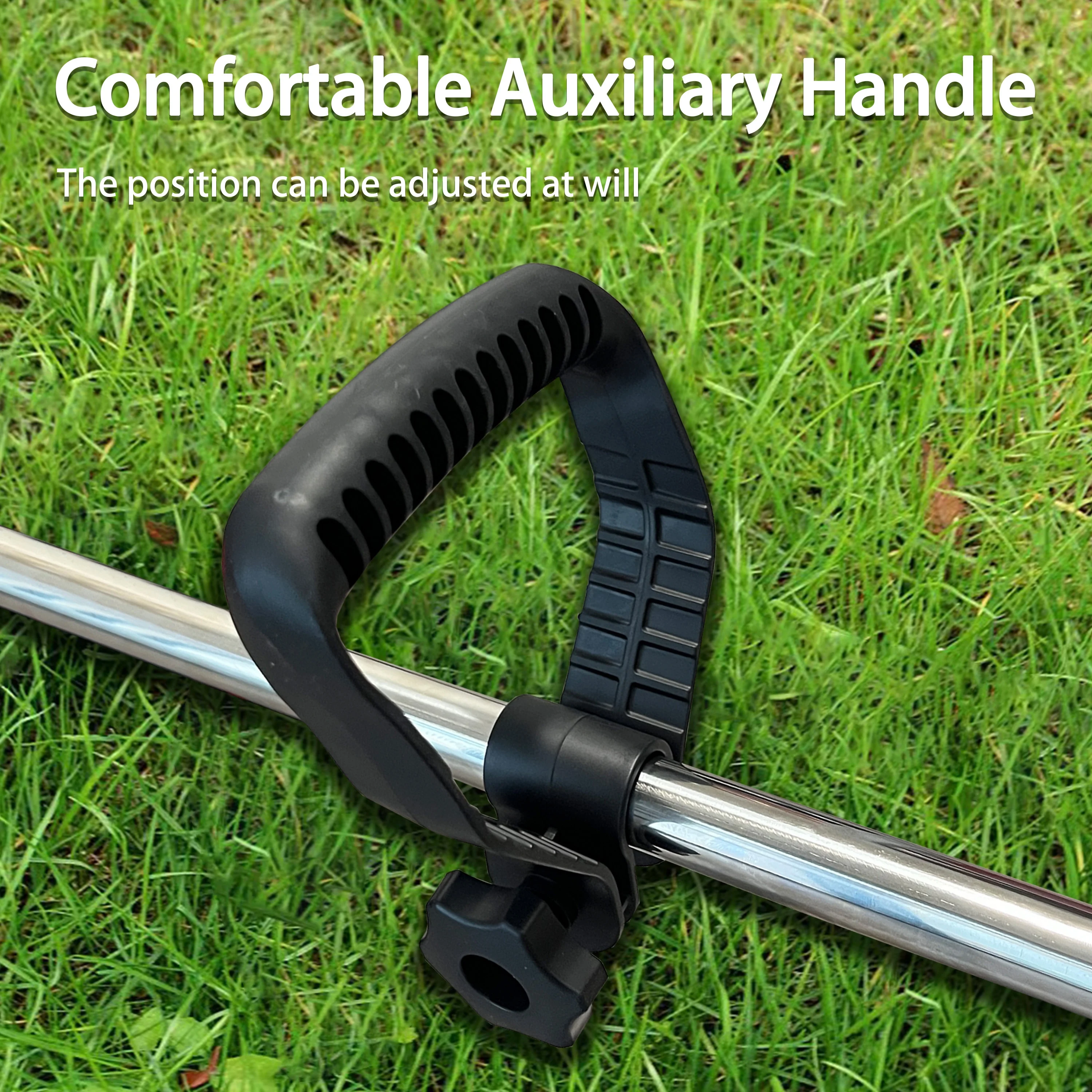 20V High Quality Electric Lawn Mower Brush or Brushless Motor Weeder Cordless Grass Trimmer