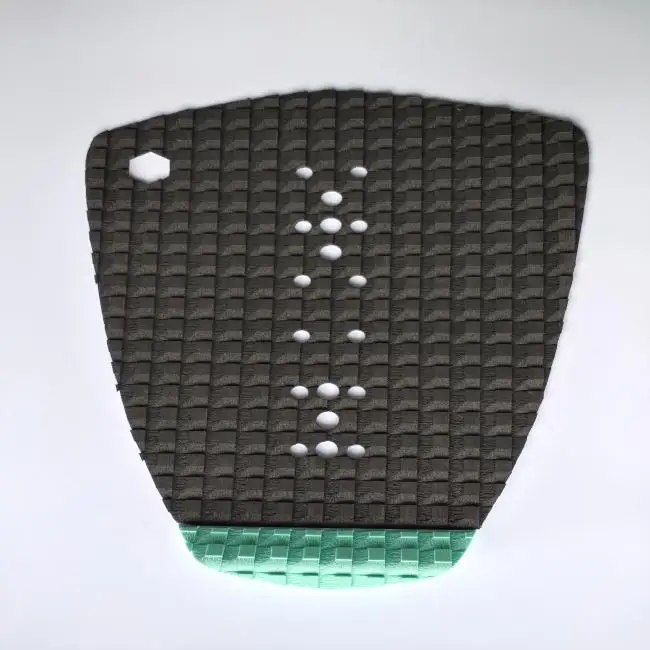 China factory sale surf knee mat surfing eva foam sheet mat 3m catch surf traction pad Tail pads for surfboard